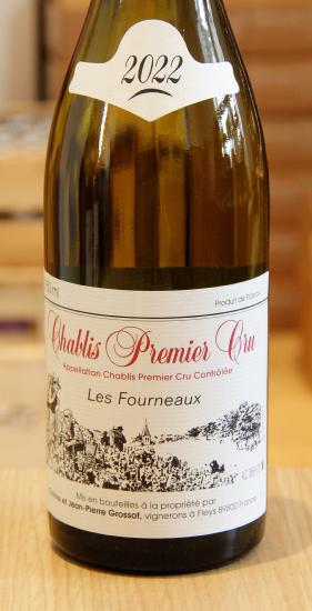 CHABLIS 1er Cru LES FOURNEAUX - Famille Grossot - 2022 White Organic 0.75L