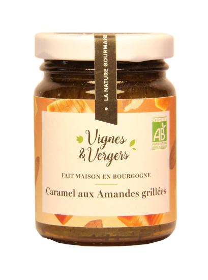 Caramel with Toasted Almonds