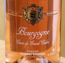 BOURGOGNE ROSÉ GRAND CÈDRE - Domaine Hubert Lignier - 2020 Rosé BIO 0.75L