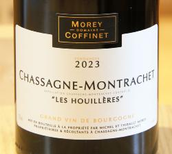 CHASSAGNE-MONTRACHET "LES HOUILLÈRES" - Morey-Coffinet - 2023 White Organic 0.75L