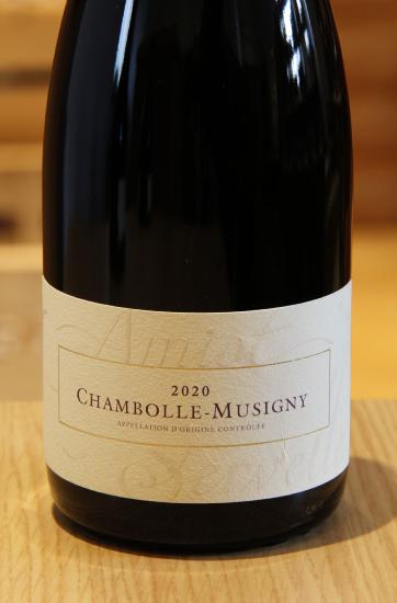 CHAMBOLLE-MUSIGNY VILLAGE - Domaine Amiot-Servelle - 2020 Red Organic 0.75L