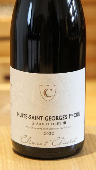 NUITS-SAINT-GEORGES 1er Cru AUX THOREY - Domaine Georges Chicotot - 2022 Red Organic 0.75L