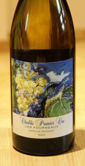 CHABLIS 1er Cru LES FOURNEAUX - Famille Grossot - 2023 White Organic 0,75L
