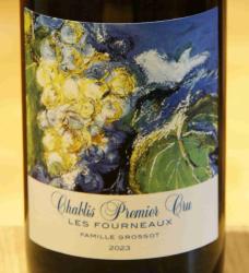 CHABLIS 1er Cru LES FOURNEAUX - Famille Grossot - 2023 White Organic 0,75L