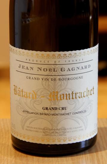 BÂTARD-MONTRACHET Grand Cru - Domaine Jean-Noël Gagnard - 2018 White Organic 0.75L