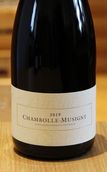CHAMBOLLE-MUSIGNY VILLAGE - Domaine Amiot-Servelle - 2019 Red Organic 0.75L