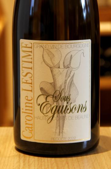 BOURGOGNE HAUTES-COTES DE BEAUNE "SOUS EGUISONS" - Domaine Jean-Noël Gagnard - 2022 White Organic 0.75L