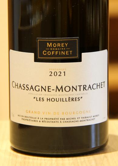 CHASSAGNE-MONTRACHET "LES HOUILLÈRES" - Morey-Coffinet - 2021 White Organic 0.75L