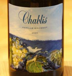 CHABLIS - Famille Grossot - 2023 White Organic 0.75L