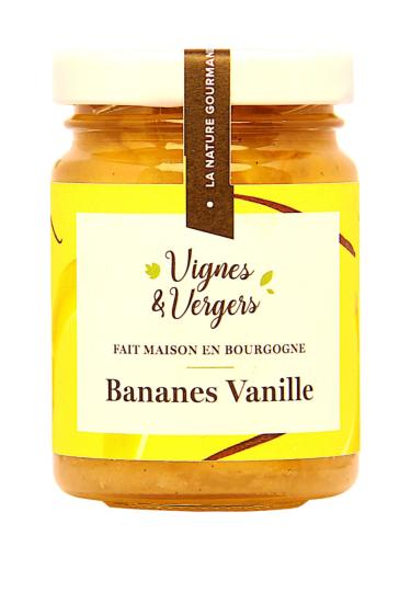 Banana Vanilla Jam