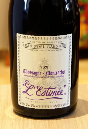 CHASSAGNE-MONTRACHET "L'ESTIMÉE" - Domaine Jean-Noël Gagnard - 2021 Red Organic 0.75L