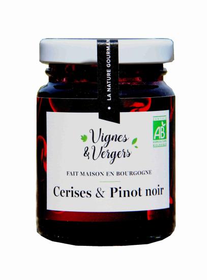 Cherry & Pinot noir Jam