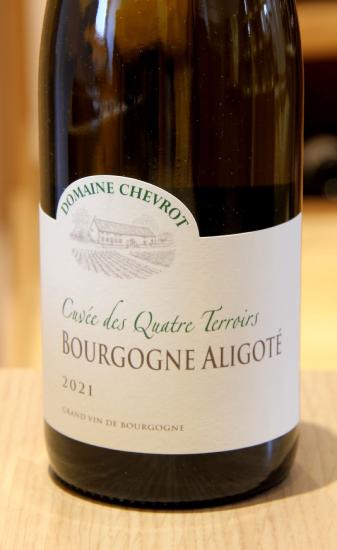 BOURGOGNE ALIGOTÉ - Domaine Chevrot et Fils - 2021 White Organic 0.75L