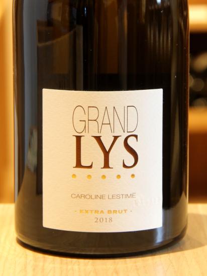 CRÉMANT DE BOURGOGNE GRAND LYS - domaine Jean-Noël Gagnard - 2018 Brut nature Organic 0.75L