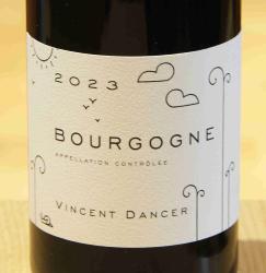 BOURGOGNE - Vincent Dancer - 2023 Red Organic 0.75L